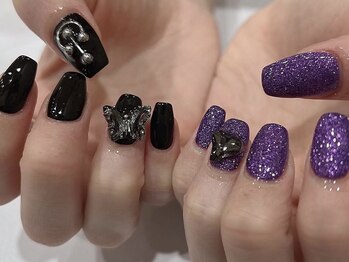 ブルー(BLUE)/simple &nbsp;¥10,000