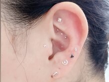 グリッタープラス(glitter plus)/耳つぼジュエリー