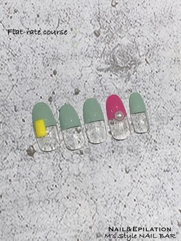 エムズスタイル ネイルバー(M's Style NAIL BAR)/design sample