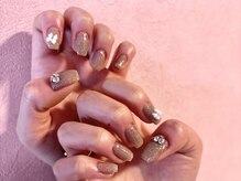 エマネイル プラス キハクヤ 堺東店(EmaNail+KIHAKUYA)/フラッシュネイル