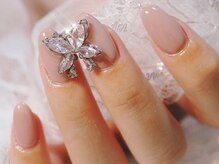 トリネブランシ ネイルアトリエ(Trinebranci._Nail Atelier)/ちょうちょ◇ワンホン