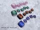 マリーネイルズ 表参道店(MARIE NAILS)の写真/★オフ込みFoot マグネット1カラー¥8800！ご予算に応じて600以上のアート♪JNA1級以上と認定講師も在籍！