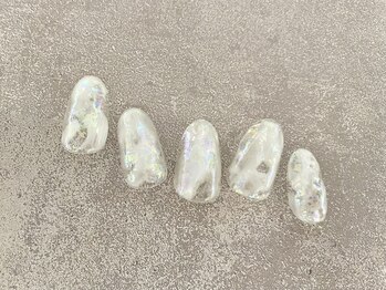 クラリスバイネオ 武蔵小杉(Claris by neo)/クリアニュアンスネイル