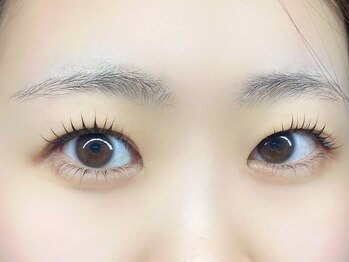 エアーグロー(airglow)/まつ毛パーマ上下/一重さまも◎