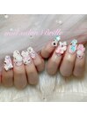 ゆめかわゴテゴテネイル