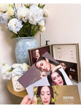 「最新メニュー」「流行りのメニュー」「豊富なメニュー」理想が叶うサロンがここにある！