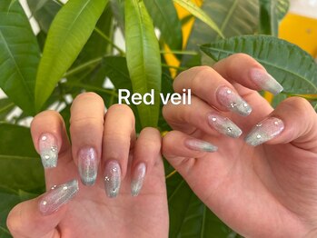 レッドベール 北浦和店(red veil)/やり放題90分持ち込みデザイン