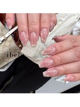 イベル 神戸三宮店(ibelu)/チークマグネットネイル