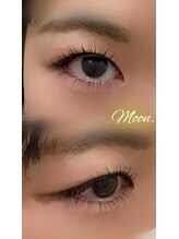 ムーン(Moon.)/上下まつ毛パーマ