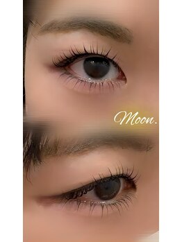 ムーン(Moon.)/上下まつ毛パーマ