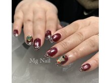 エムジーネイル(Mg Nail)/クリスマスネイル