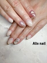 アリーネイル(Alie nail)/【シンプル綺麗め】サンプル2本