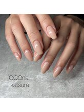 艶ワンカラーネイル