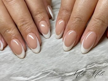 ミリミリ(Mili Mili)の写真/【忙しいあなたの味方☆】綺麗めオフィスネイルから、パーツたっぷりのキラキラ派手ネイルまで幅広く対応♪