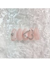 長堀橋限定ワンホンネイル♪