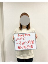 アールフィジオラボ 中の島店(R.Physio Lab)/40代　女性
