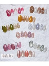 ネイルアンドアイラッシュサロン ソルティ 寺田町(salty)