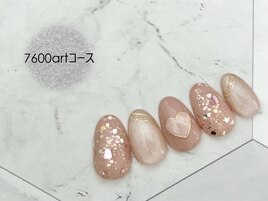 マグネットハートart