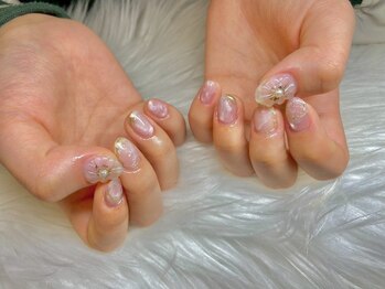 スロウネイル(slow nail)/定額アートE8990円taxin