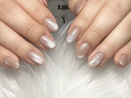 長持ちうるぷるマグネットネイル