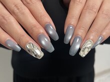 ライズプラス(Raize+)/埋め尽くしマグネットネイル