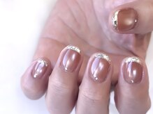 ユーネイル(U.nail)/ガラスフレンチ