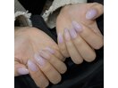 ちゅるんラベンダーネイル