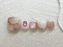 キャンアイドレッシー 館林店/フット定額デザイン￥7500