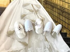 ヴィンテージフラワーブライダル