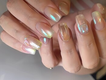 エムディーエーネイル(M.D.A NAiL)/カボションネイル