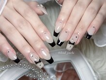 リンドネイル バイ モカ アンド ララ(Lind nail by moca and LaLa)/【yuchi】ガーリーネイル
