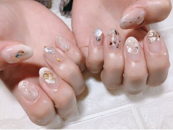 ネイル&アイラッシュ ルミア(Nail & Eyelash LUMIA)/ニュアンスネイル