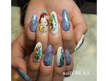 ネイルズリアル(nail's REAL)/夏ネイル