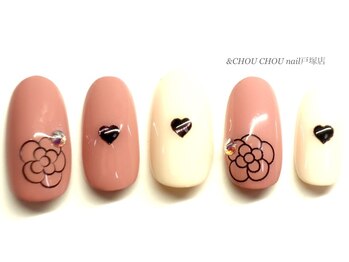 アンドシュシュネイル(&CHOU CHOU nail)/プチアート
