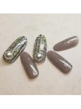 キャプラスネイル ミュウ(CAPLUS NAIL Mew)/November　monthly　collection
