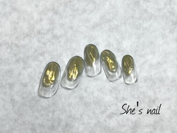 シーズネイル(She's nail)/新規お客様 オフ込み 6500円