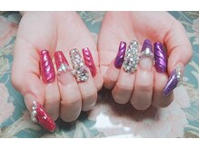 プリンセスネイル(Princess NAIL)/ギャラクシーユニコーンネイル