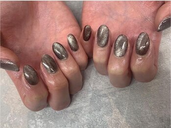 プティットスリール 半田店(Petit Sourire)/マグネットネイル