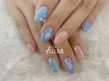 エリナネイルサロン池袋(Alina Nail Salon)/持ち込みデザイン