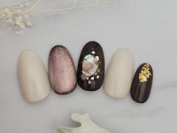 ビオトーププラス 銀座7丁目店(bio tope+)/ニュアンスネイル銀座フィルイン