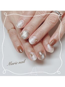 マリーネイル(Marie nail)/#定額ネイル¥5,500円