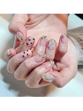 ネイルアンドまつげエクステ専門サロン スリー(THREE)/バレンタイン