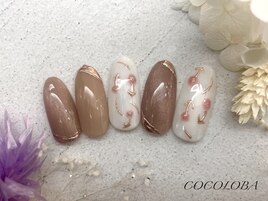 フラワーネイル