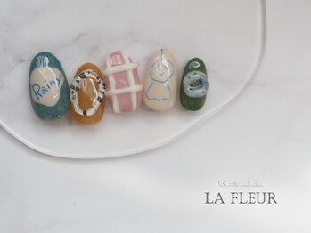 ラ フルール(La Fleur)/Rainy Collection