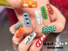 ネイルマフィア 原宿(NAIL MAFIA)/個性派レトロアート♪