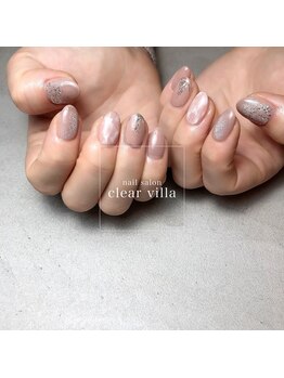 ネイルサロンクリアヴィラ(nail salon clear villa)/trend nuance¥8990