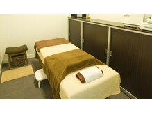 メディカルスパ みなとみらい鍼灸院/静かな空間でリラックス