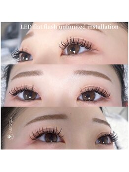 スウィートアイズ(Sweet eyes)/LEDフラットラッシュつけ放題