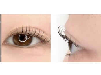 パールブルー(All Perl blue)/キュート【Cカール)とも言います