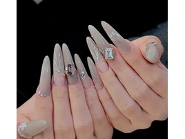 【ロング】アート付け放題